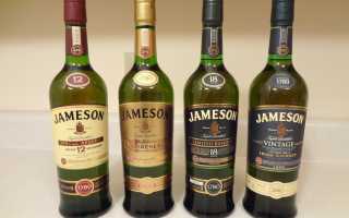 Виски Jameson: история и секреты производства в Ирландии