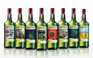 Обзор виски Джемесон Jameson: история и особенности