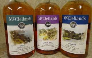 Обзор виски Mcclelland’s Lowland: особенности и вкусовые ноты