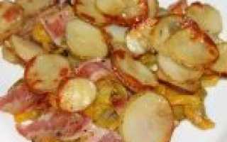 Кабачки с картошкой, запеченные в духовке: лучшие рецепты