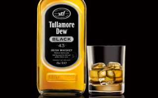 Обзор виски Tullamore Dew: история и вкусовые особенности