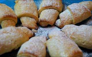 Вкусные рогалики с повидлом. Простые рецепты с начинкой домашних рогаликов