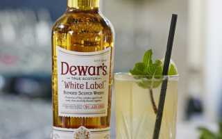 Обзор виски Дюарс Dewars: особенности и вкусовые качества