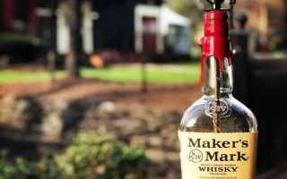 Обзор виски Makers Mark: особенности и вкусовые ноты