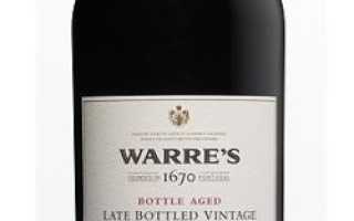 Обзор портвейна Warres Heritage Ruby Port: особенности и вкусовые ноты