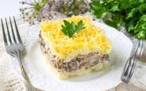 Острый салат «Мужские слезы» с маринованным луком и еще 4 рецепта