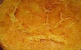 Запеканка из тыквы с манкой — быстрые и вкусные рецепты