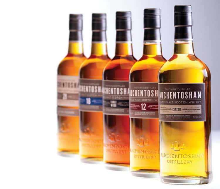 Обзор виски Auchentoshan Окентошен