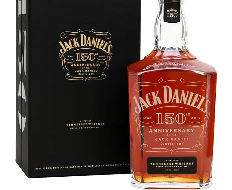 Знаменитый виски jack daniels single barrel