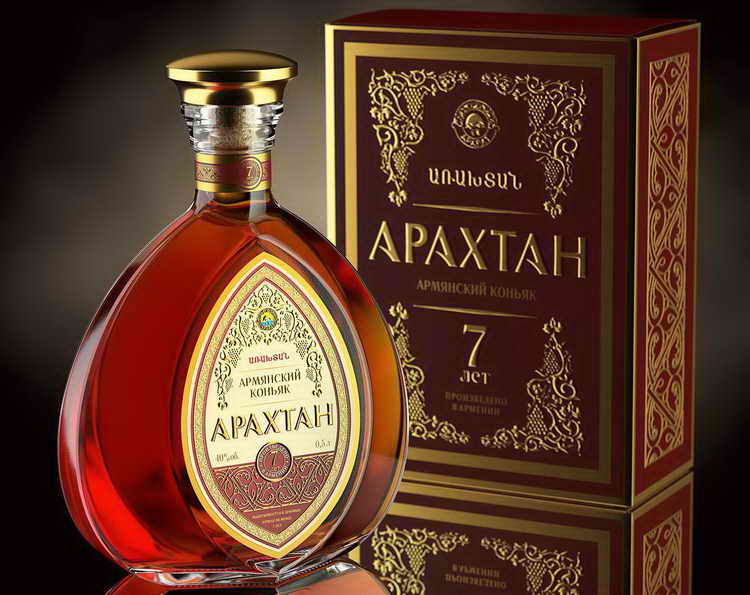 Коньяк армянский Арахтан