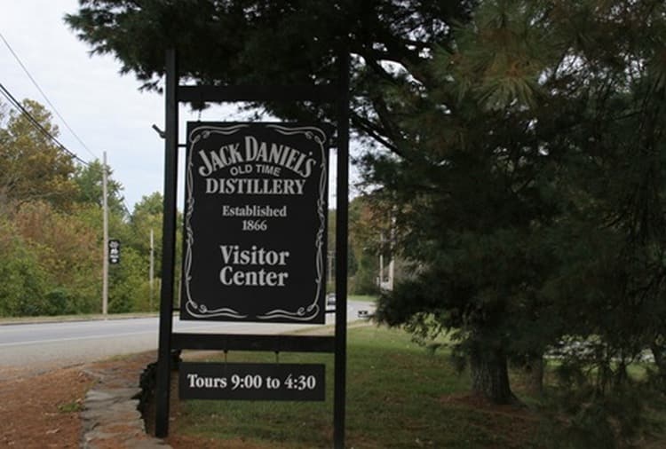 Знаменитый виски jack daniels single barrel