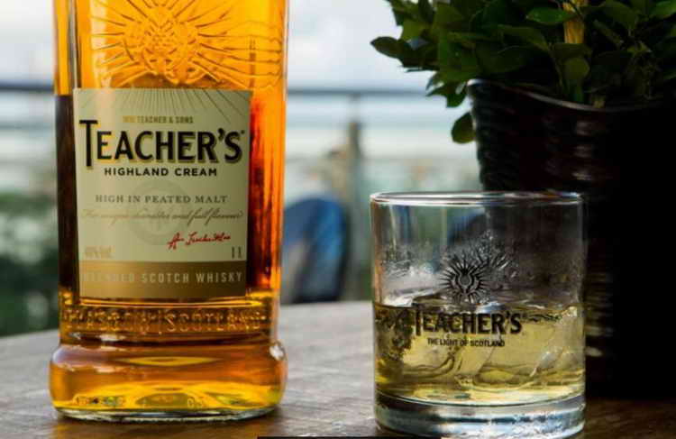 Обзор виски Teachers highland cream