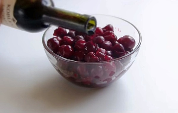 Рецепт торта пьяная вишня