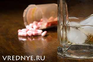 Алкоголь при приеме антибиотиков