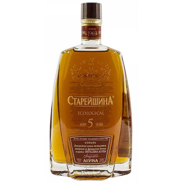 Обзор коньяка Старейшина