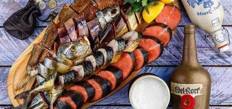 Лучшие закуски к пиву