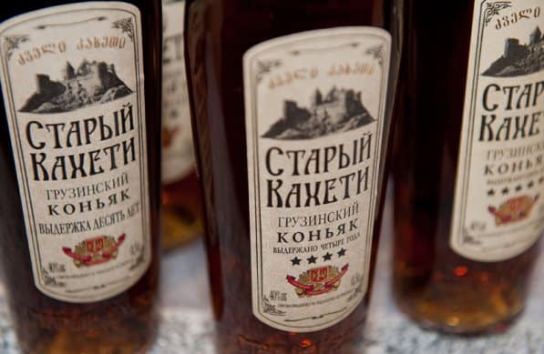 Обзор коньяка грузинского Старый Кахети