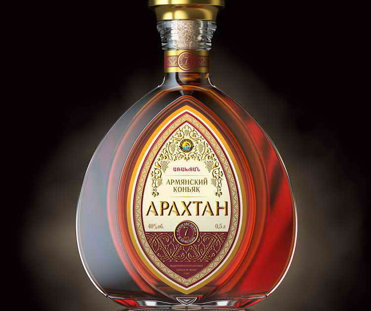 Коньяк армянский Арахтан