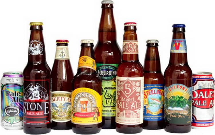 Индийский светлый эль IPA
