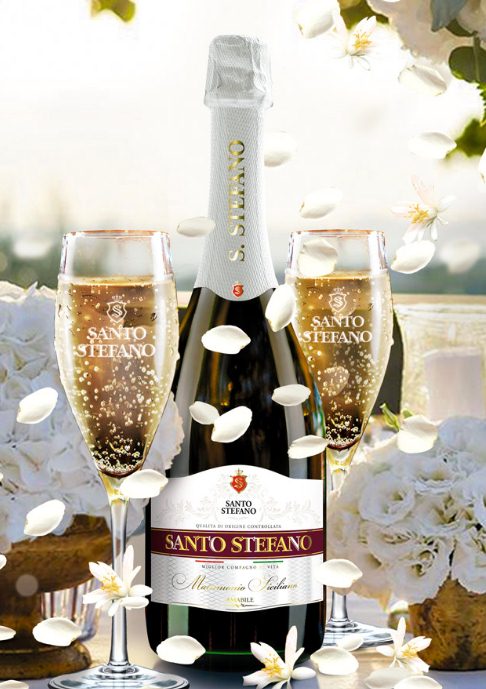 Игристое вино Santo Stefano