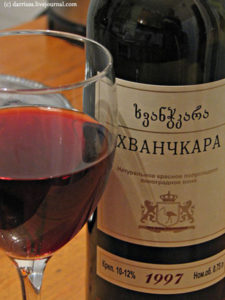 Обзор вина Хванчкара