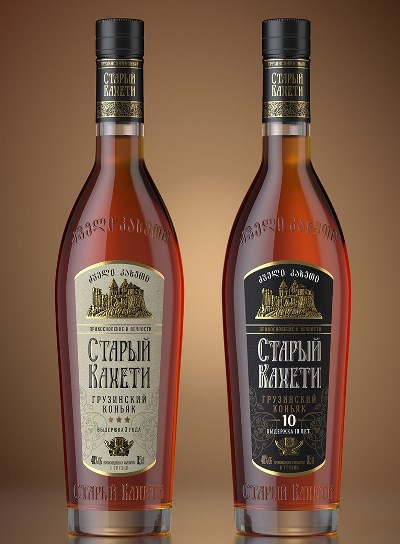 Обзор коньяка грузинского Старый Кахети