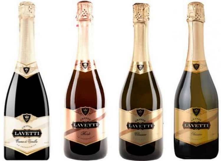 Обзор шампанского Lavetti