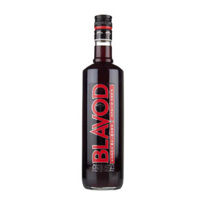 Обзор черной водки Blavod