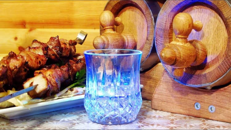 Готовим самогон из ржаной и пшеничной муки
