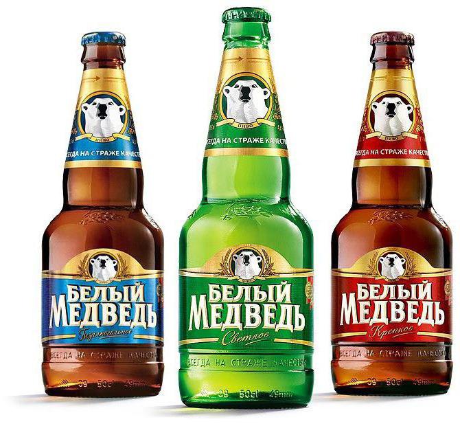 Обзор пива Белый Медведь