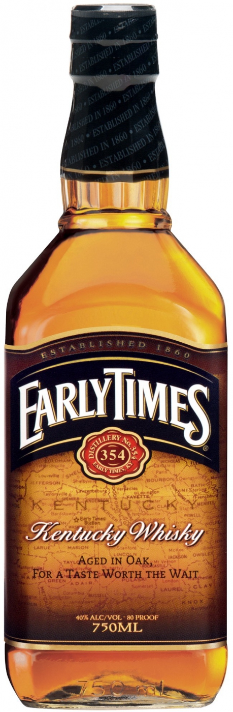 Обзор виски Early Times