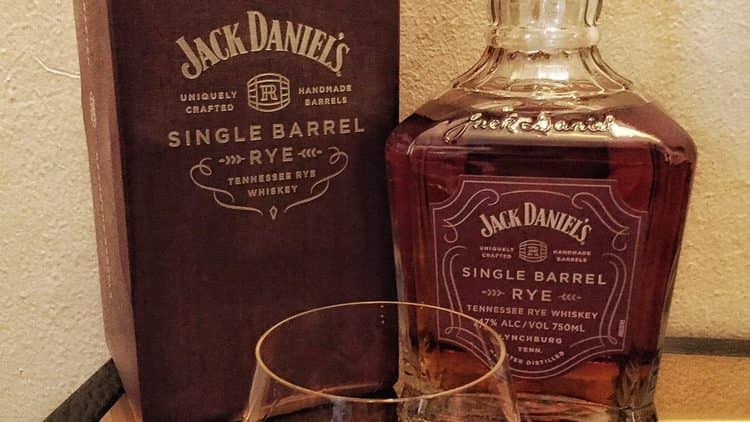 Знаменитый виски jack daniels single barrel