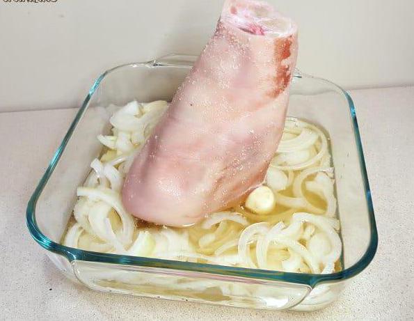 Рецепт рульки по-чешски