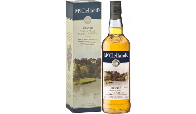 Обзор виски Mcclelland s lowland