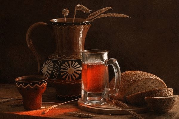 Как сделать домашний квас