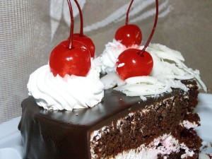 Рецепт торта пьяная вишня