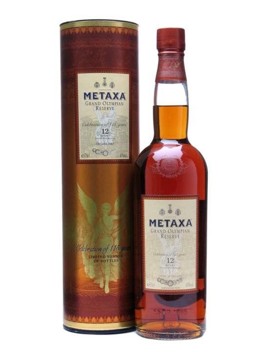 Греческий бренди Метакса