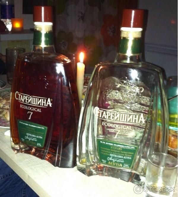 Обзор коньяка Старейшина