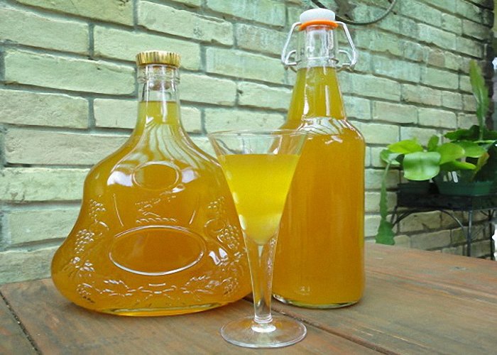 самогон из диких груш
