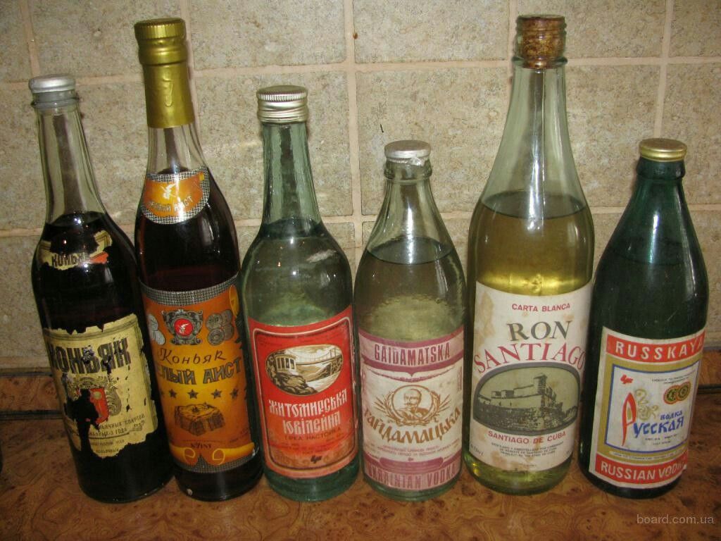 Виноделие СССР