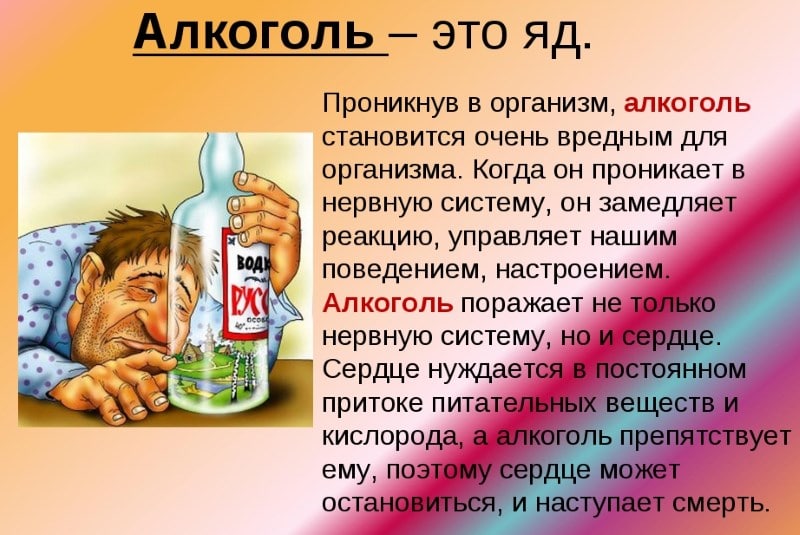 Нормы алкоголя для человека