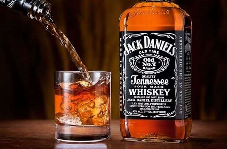 Знаменитый виски jack daniels single barrel