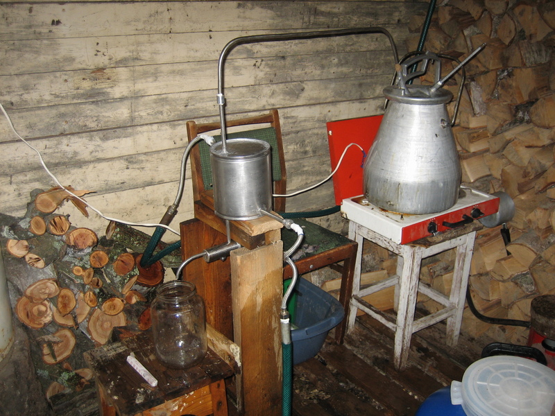 домашнее самогоноварение