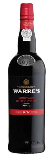 Обзор портвейна Warres Heritage Ruby Port