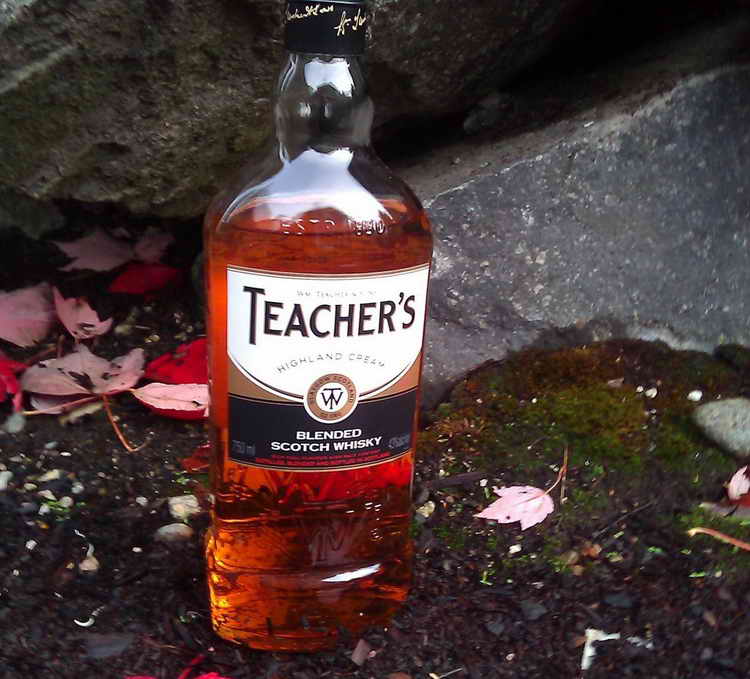 Обзор виски Teachers highland cream