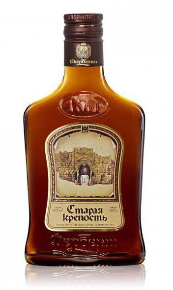 Старая крепость - коньяк из Дагестана