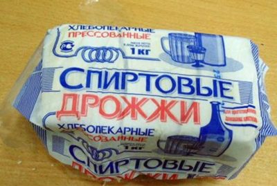 Спиртовые и хлебопекарные дрожжи