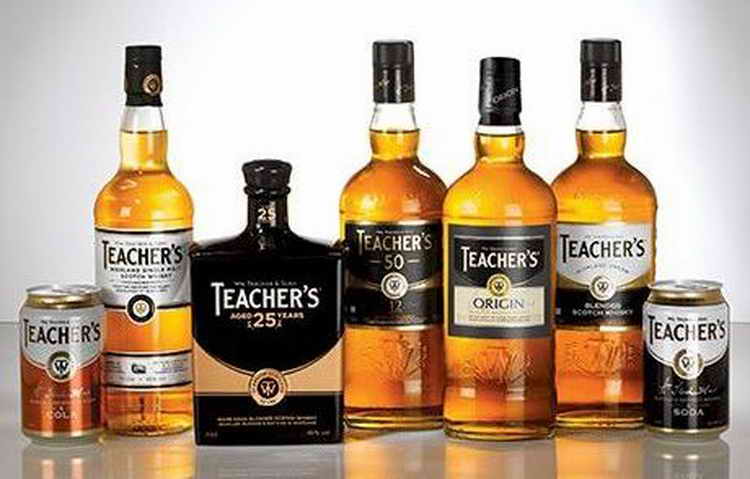 Обзор виски Teachers highland cream