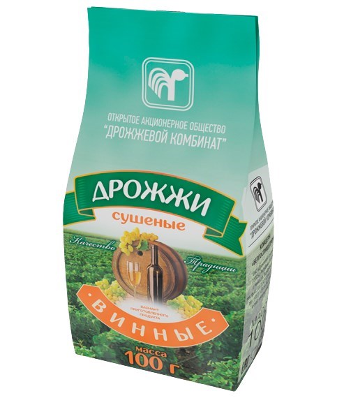 Инструкции использования винных дрожжей