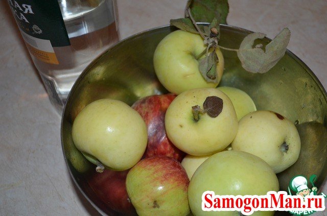 Какие напитки делают из яблок